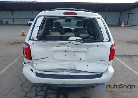 2007 Dodge Grand Caravan Sxt from USA, damaged, VIN 2D4GP44L17R235029